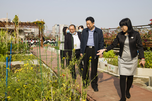 调研指导促提升！广东省教研院到广州市回民小学开展调研活动