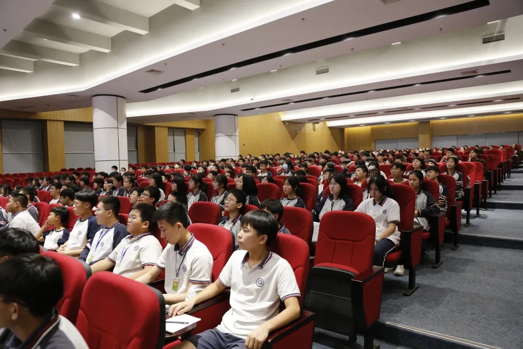 相信自己 展翅高飞——韩附召开八年级学习动员大会