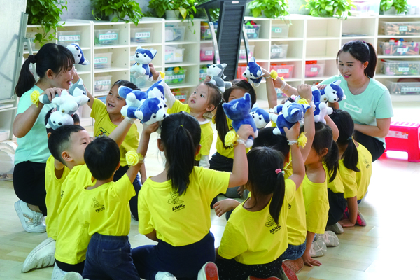 向往的生活 ——深圳市宝安区兴华幼儿园园长焦艳访谈录