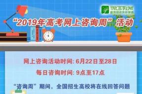 @高考考生：6月22日起，全国招生高校将在线答疑