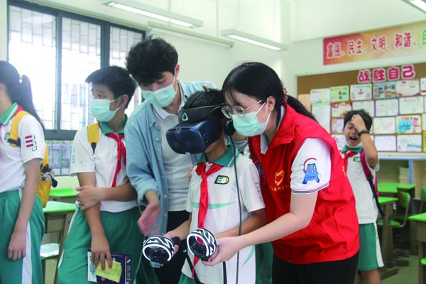 广州市越秀区东风东路小学：耕研教学，三招破解“双减”核心问题