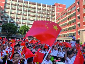 广州市越秀区农林下路小学：陪学生一起快乐成长